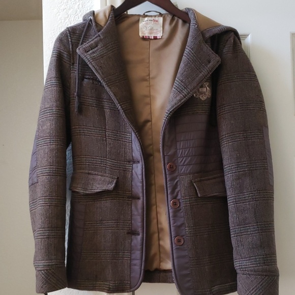 Triple Five Soul Jackets & Blazers - Vintage womens Triple Five Street Soul jacket